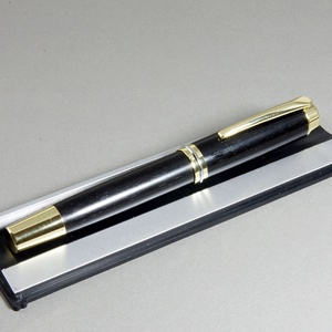 Ében - Egyedi, kézműves golyóstoll - otthon & életmód - papír, írószer - ceruza & toll - Meska.hu