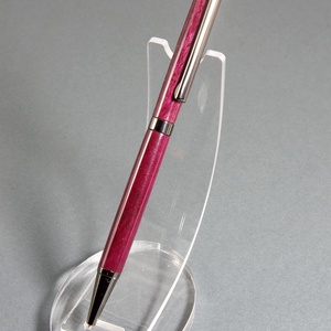 Bíborszív - Egyedi, kézműves golyóstoll, Otthon & Életmód, Papír, írószer, Ceruza & Toll, Famegmunkálás, "VANNAK SZAVAK, MELYEK KÉZZEL ÍRVA TÖBBET MONDANAK"

Könnyű, kecses, nőies, magával ragadó, figyele..., MESKA