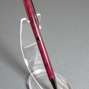 Bíborszív - Egyedi, kézműves golyóstoll - otthon & életmód - papír, írószer - ceruza & toll - Meska.hu