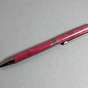 Bíborszív - Egyedi, kézműves golyóstoll - otthon & életmód - papír, írószer - ceruza & toll - Meska.hu