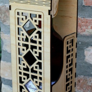 Boros doboz 0136 - otthon & életmód - konyhafelszerelés, tálalás - tálalás - bortartó - Meska.hu