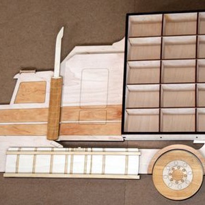 Modell autó tartó polc ( Matchbox tartó ) - otthon & életmód - bútor - polc - Meska.hu