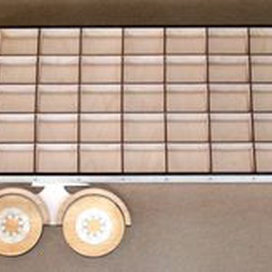 Modell autó tartó polc ( Matchbox tartó ) - otthon & életmód - bútor - polc - Meska.hu