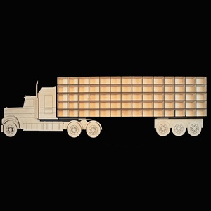 Modellautó tartó (No:0112 ), Otthon & Életmód, Bútor, Polc, Famegmunkálás, MESKA