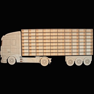 Modellautó tartó  (No:0114 ), Otthon & Életmód, Babaszoba, gyerekszoba, Játéktároló, Famegmunkálás, Gravírozás, pirográfia, MESKA