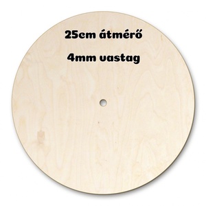 Óra kör alap 25CM, Otthon & Lakás, Dekoráció, Virágdísz és tartó, Csokor & Virágdísz, Famegmunkálás, Gravírozás, pirográfia, Meska