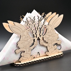 Húsvéti szalvétatartó -  - Meska.hu