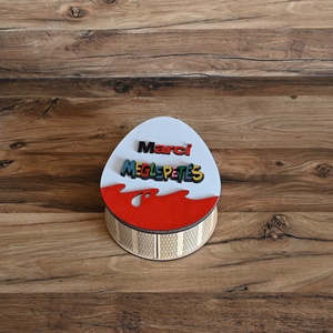 Húsvéti meglepetés tojás dobozka - otthon & életmód - dekoráció - dísztárgy - Meska.hu