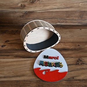 Húsvéti meglepetés tojás dobozka - otthon & életmód - dekoráció - dísztárgy - Meska.hu