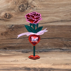 Álló örökrózsa! Egy virág, ami örökre megmarad. - otthon & életmód - dekoráció - Meska.hu