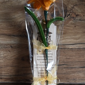 Különleges ballagási ajándék óvó néniknek és dadusoknak! - otthon & életmód - virágdekoráció - virágok - szálas virág - Meska.hu