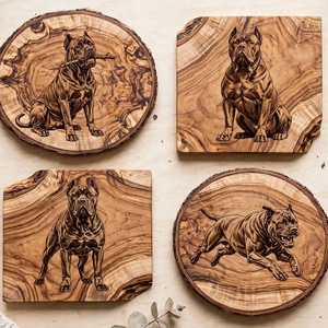 Cane Corso 10db-os prémium póz szett Lézergravír SVG, PNG, DXF, PDF, Művészet, Grafika & Illusztráció, Digitális, , MESKA