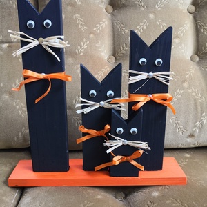  Asztal vagy ablakdísz - otthon & életmód - dekoráció - halloween - halloweeni dekoráció - Meska.hu