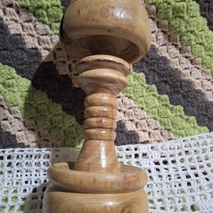 Dekor gomba, Otthon & Életmód, Dekoráció, Dekoratív figurák és szobrok, Famegmunkálás, MESKA