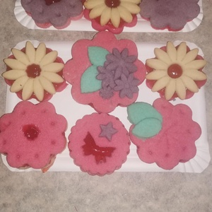 Kézműves linzer - élelmiszer - édesség - Meska.hu