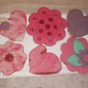 Kézműves linzer - élelmiszer - édesség - Meska.hu