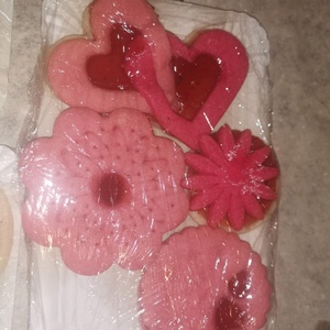 Kézműves linzer - élelmiszer - édesség - Meska.hu