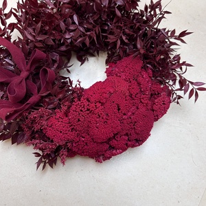 Kopogtató örök koszorú - otthon & életmód - dekoráció - ajtó- és ablak dekoráció - ajtódísz & kopogtató - Meska.hu