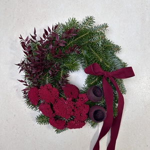 Karácsonyi kopogtató - Meska.hu