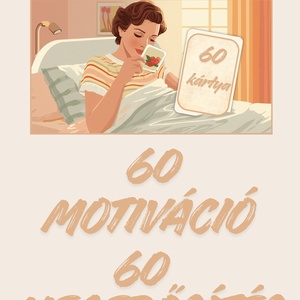 Megerősítő motivációs kártyák 60 kártya tudatosság , Művészet, Naptárkártyák, sportkártyák, Mindenmás, MESKA