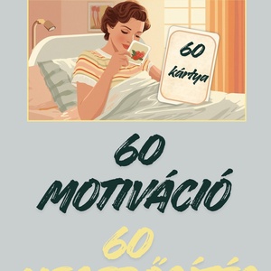 Megerősítő motivációs kártyák 60 kártya tudatosság , Művészet, Naptárkártyák, sportkártyák, Mindenmás, MESKA