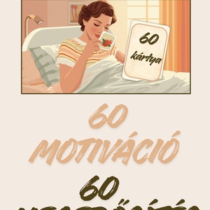 Megerősítő motivációs kártyák 60 kártya tudatosság , Művészet, Naptárkártyák, sportkártyák, Mindenmás, MESKA