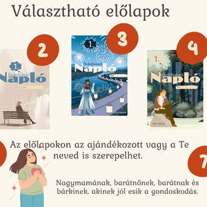 Önismereti fejlesztő mentálhigiénés napló mentális egészség öngondoskodás életvezető tervező önfejlesztő spirituális  - otthon & életmód - papír, írószer - jegyzetfüzet & napló - Meska.hu
