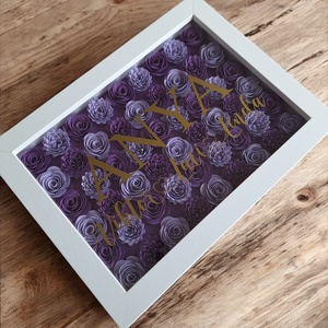 Anyák napi ajándék, képkeret #1 - otthon & életmód - dekoráció - kép & falikép - 3d képek - Meska.hu