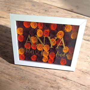 Anyák napi ajándék, képkeret #3 - otthon & életmód - dekoráció - kép & falikép - 3d képek - Meska.hu