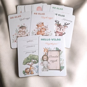 Babalátogató ajándékcsomag, babaköszöntő box - kisfiú - baba - mama - babalátogató ajándékcsomag - Meska.hu