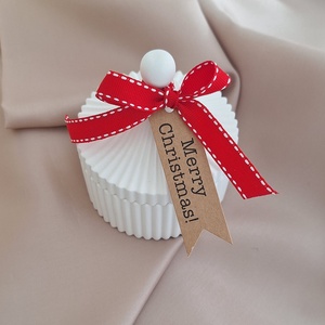 Illatgyertya tartóban, szója gyertya  több illatban elérhető - karácsony - karácsonyi lakásdekoráció - karácsonyi illatgyertya, mécses - Meska.hu