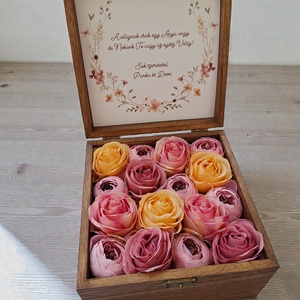 Anyák napi ajándék doboz - esküvő - emlék & ajándék - doboz - Meska.hu