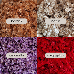 Esküvői pénzátadó doboz szárított virággal, nászajándék - barack - esküvő - emlék & ajándék - nászajándék - esküvői pénzátadó doboz - Meska.hu