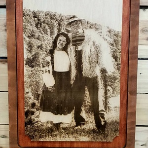 Gravírozott fotó - művészet - fotográfia - portré - Meska.hu
