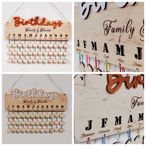 Családi naptár - otthon & életmód - dekoráció - fali és függő dekoráció - falinaptár & öröknaptár - Meska.hu