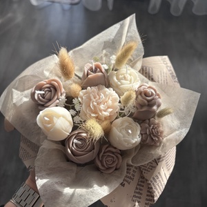 Viasz virágbox, Otthon & Életmód, Gyertya, illat, aroma, Gyertya, Gyertya-, mécseskészítés, MESKA