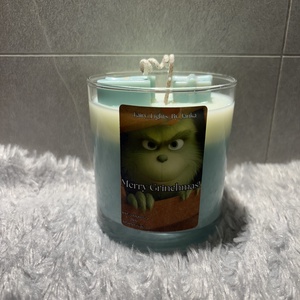 GrinchMas illatgyertya - Meska.hu