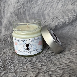 Briderton szója gyertya - otthon & életmód - gyertya, illat, aroma - gyertya - Meska.hu