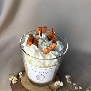 �Desszert Gyertya - otthon & életmód - gyertya, illat, aroma - gyertya - Meska.hu