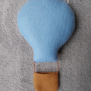 Hőlégballon fali dekoráció  - otthon & életmód - babaszoba, gyerekszoba - babaszoba, gyerekszoba - Meska.hu