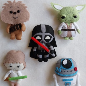 Az erő veled van! Star Wars kiságyforgó, körforgó, kiságy forgó  - játék & sport - 3 éves kor alattiaknak - kiságyforgó - Meska.hu