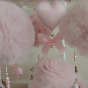 Kicsi Hercegnő csupa tüll, hattyús rózsaszín kiságyforgó kislánynak angol stílusú koronával  - játék & sport - 3 éves kor alattiaknak - kiságyforgó - Meska.hu Kicsi Hercegnő csupa tüll, hattyús rózsaszín kiságyforgó kislánynak angol stílusú koronával  - játék & sport - 3 éves kor alattiaknak - kiságyforgó - Meska.hu