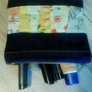 Mini patchwork neszesszer - Meska.hu