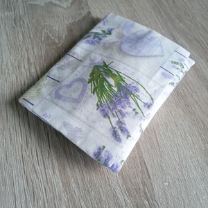 Levendula álom mintás zsebkendő, tampon, betéttartó - Meska.hu