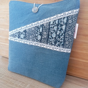 Patchwork könyvtok, tablett vagy ipad tok - könyv & zene - könyvtok - Meska.hu