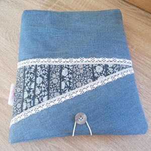 Patchwork könyvtok, tablett vagy ipad tok - könyv & zene - könyvtok - Meska.hu