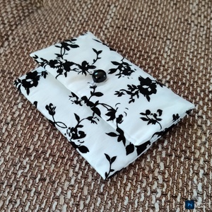 Elegáns virág mintás zsebkendő, tampon, betéttartó, Táska & Tok, Pénztárca & Más tok, Zsebkendőtartó tok, Varrás, MESKA