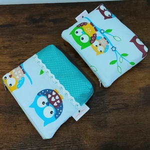 Baglyos neszeszer csomag, Táska & Tok, Neszesszer, Patchwork, foltvarrás, Varrás, MESKA