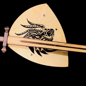 Fa kard és pajzs , Játék & Sport, Hinta & Kerti játék, , MESKA