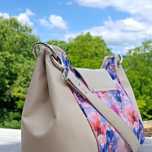 Női crossbody virágos táska  -  - Meska.hu
